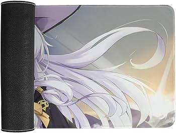 Amazon.co.jp: デスクマット パソコンマット 魔女の旅々 イレイナ